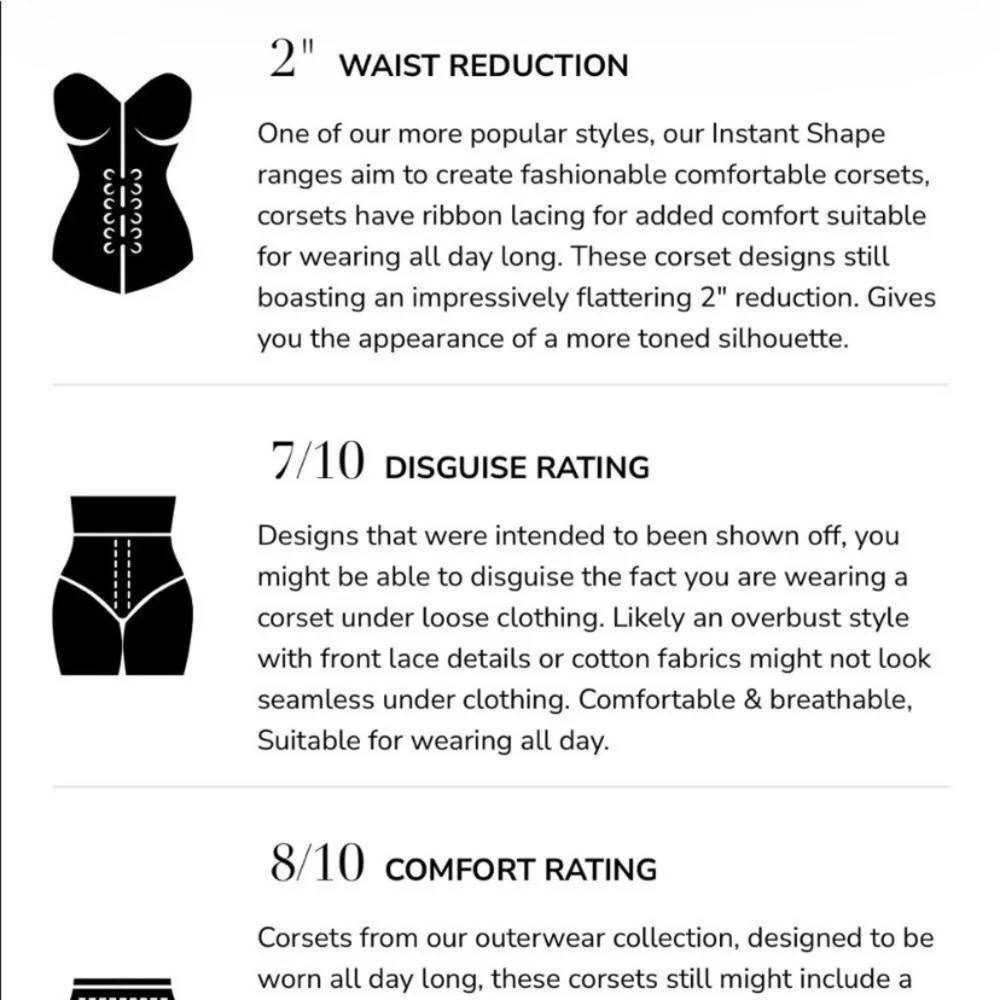 Corset Story new wtag